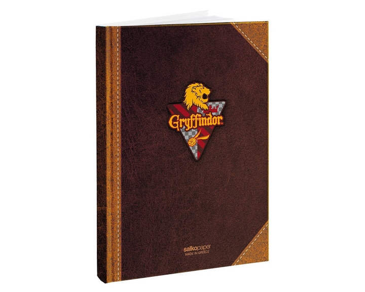 Τετράδιο Δεμένο 21x29  Salko Harry Potter 96φ Ριγέ 7976