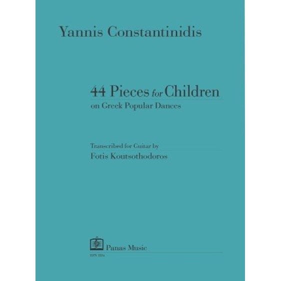 44 Pieces for Children