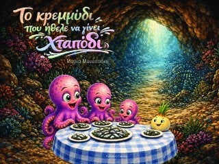 Το κρεμμύδι που ήθελε να γίνει χταπόδι