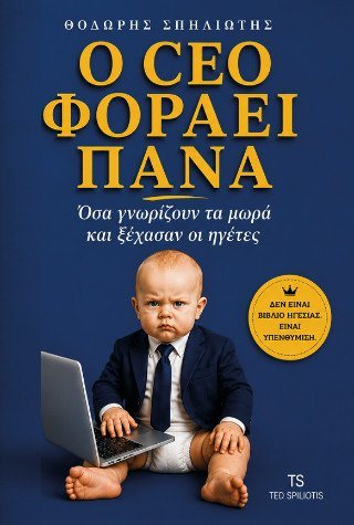 Ο CEO φοράει πάνα