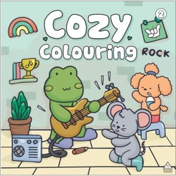 COSY COLORING 2 - ROCK