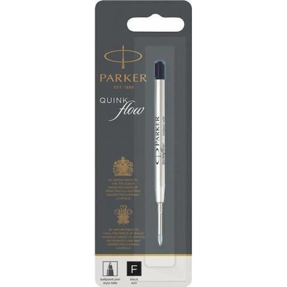 Parker BallPen Refills Black Fine