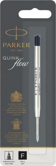 Parker BallPen Refills Black Fine