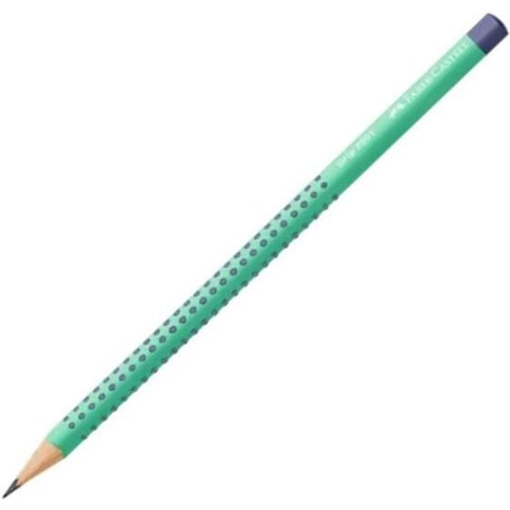 Μολύβι Faber-Castell Grip Flow Edition B Buzzing Blue 117004