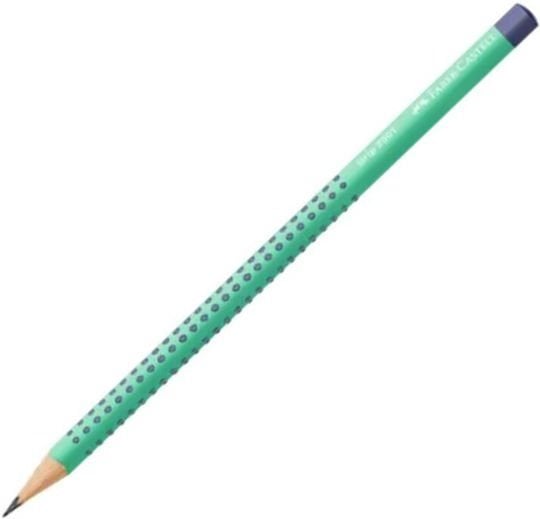 Μολύβι Faber-Castell Grip Flow Edition B Buzzing Blue 117004