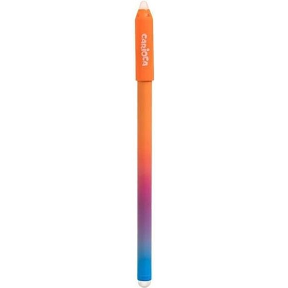 Στυλό Carioca Erasable Oops 0.7mm Πορτοκαλί Μελάνι 31025/08