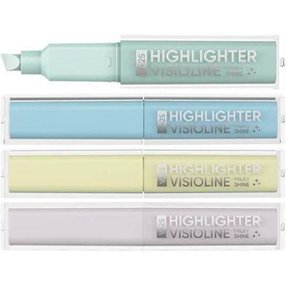 Μαρκαδόρος Υπογράμμισης ErichKrause Visioline V-25 Milky Shine as.col. 65576