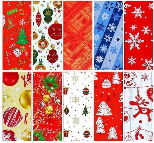 Χαρτί Περιτυλίγματος RN1 Dream Christmas 60gr 2m x 70cm