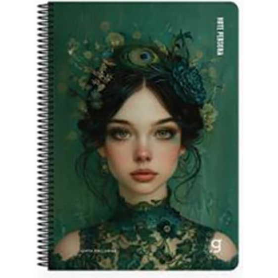 Τετράδιο Σπιράλ Gipta 21x29 3θ 80γρ.75φ. Persona