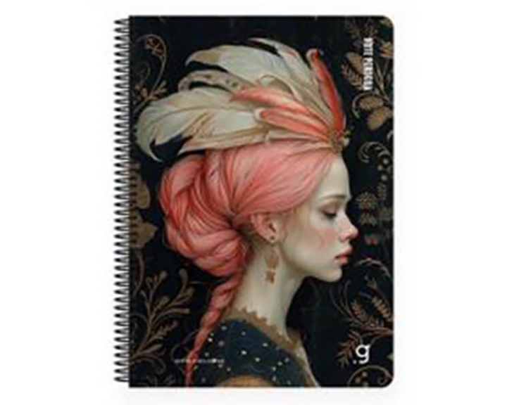 Τετράδιο Σπιράλ Gipta 21x29 3θ 80γρ.75φ. Persona