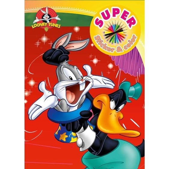 Super sticker & color