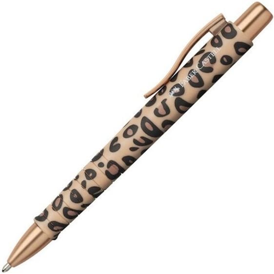  Στυλό Faber Castell Poly Ball  XB Leopa Insticts 241182