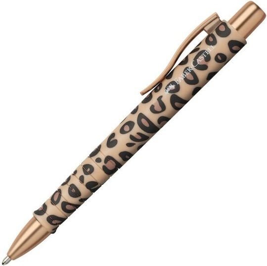  Στυλό Faber Castell Poly Ball  XB Leopa Insticts 241182
