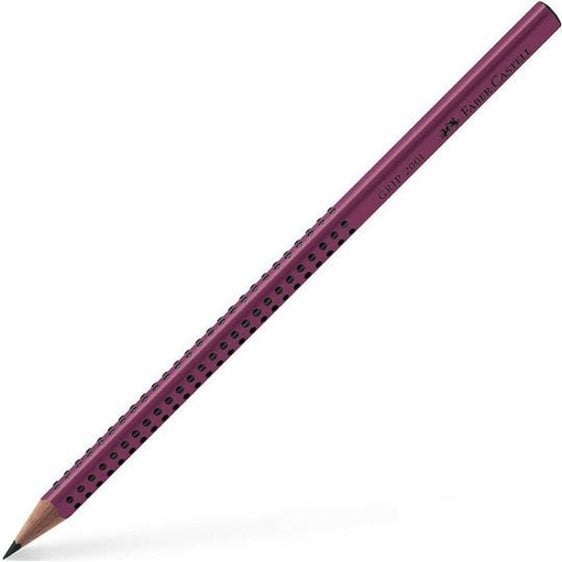 Μολύβι Faber-Castell Τριγωνικό Grip 2001 Magenta  201461