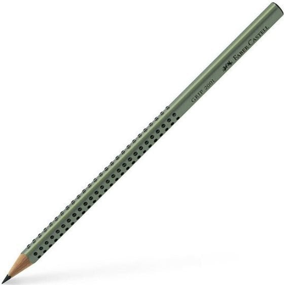 Μολύβι Faber-Castell Τριγωνικό Grip 2001 HB  Earth Green  201460