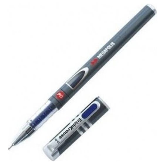 Στυλό ErichKrause Gel Megapolis 0.5mm Blue 92