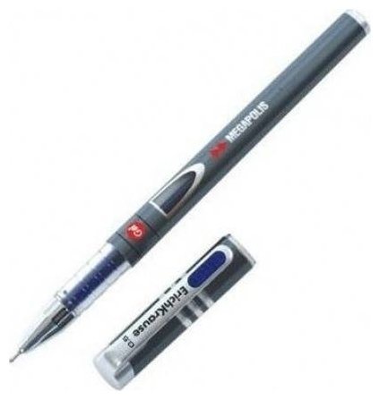 Στυλό ErichKrause Gel Megapolis 0.5mm Blue 92