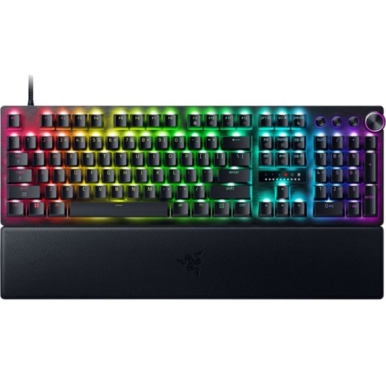 Razer HUNTSMAN V3 TENKEYLESS 8KHz ANALOG - 8K Polling Rate - RGB Gaming Keyboard - Rapid Trigger