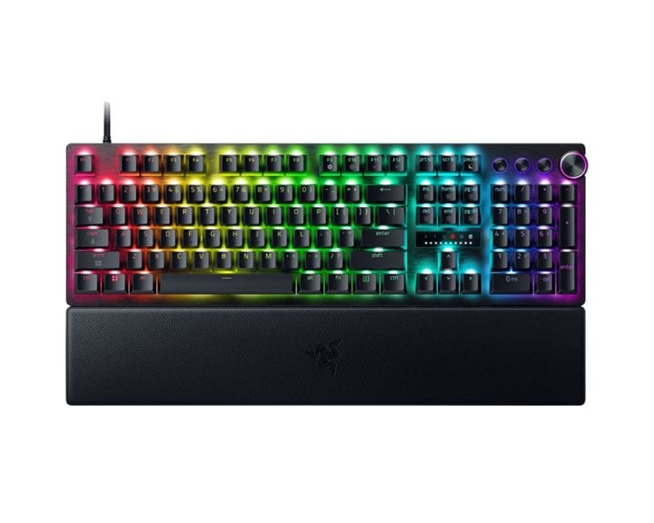 Razer HUNTSMAN V3 TENKEYLESS 8KHz ANALOG - 8K Polling Rate - RGB Gaming Keyboard - Rapid Trigger