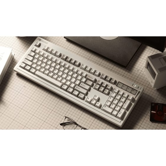 Keychron K10 Ultra (K10U-H4) ZMK Wireless 8K Mechanical Keyboard BananaSwitch (Hot-Swap) 100% Us Lay