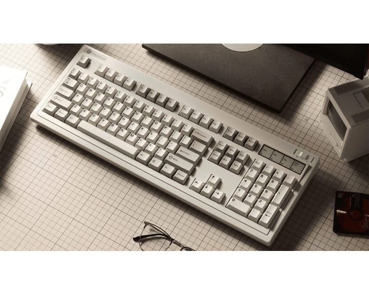 Keychron K10 Ultra (K10U-H4) ZMK Wireless 8K Mechanical Keyboard BananaSwitch (Hot-Swap) 100% Us Lay