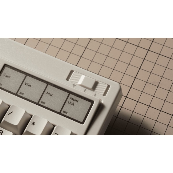 Keychron K10 Ultra (K10U-H4) ZMK Wireless 8K Mechanical Keyboard BananaSwitch (Hot-Swap) 100% Us Lay