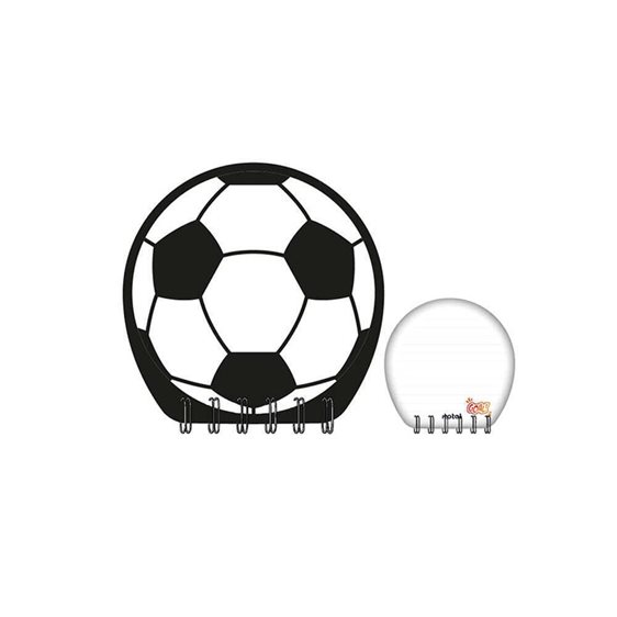 itotal Μπλοκάκι Σπιράλ 80φ. Sport 12x12cm Football