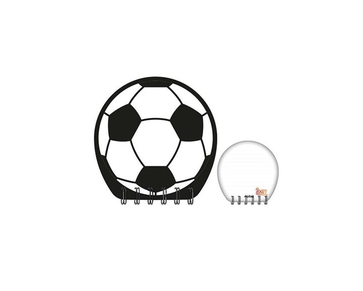itotal Μπλοκάκι Σπιράλ 80φ. Sport 12x12cm Football