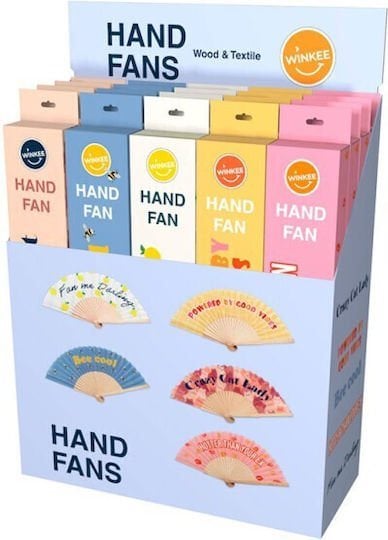Winkee Βεντάλια Fan me Darling 18818