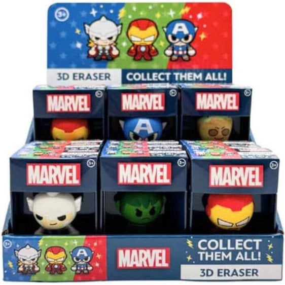 Canenco Γόμα 3D Marvel MV25247