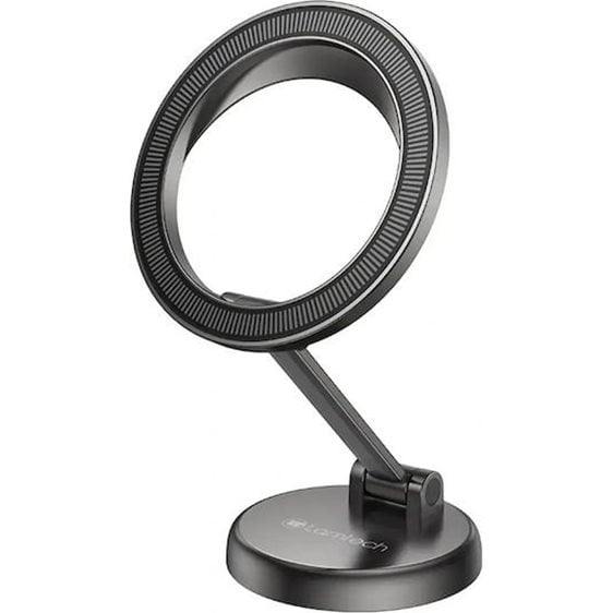 Lamtech Foldable Magnetic Metallic Car Holder
