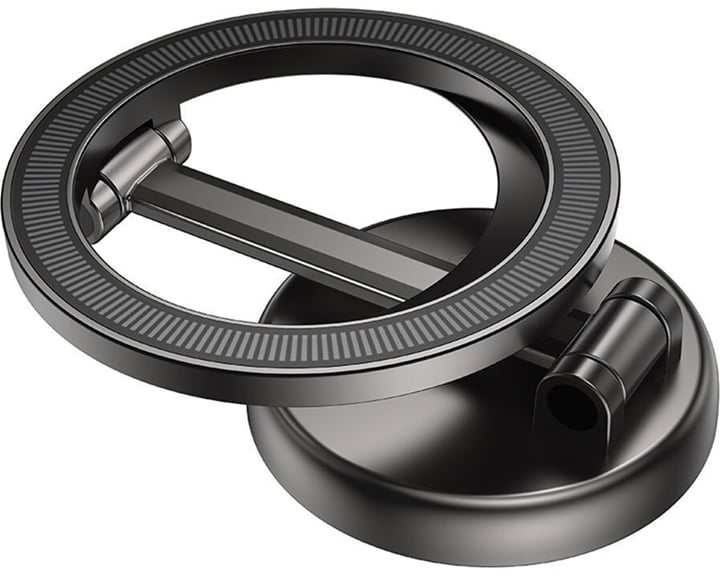 Lamtech Foldable Magnetic Metallic Car Holder