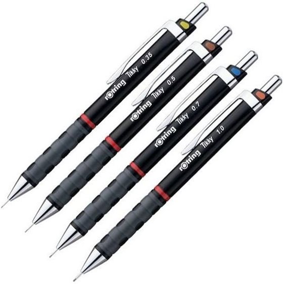 Μολύβι Μηχανικό Rotring Tikky 0.35mm HB