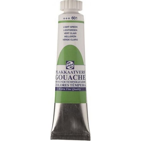 ΤΕΜΠΕΡΑ TALENS NO 601 20ml LIGHT GREEN
