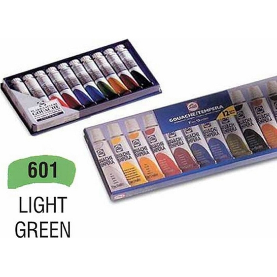 ΤΕΜΠΕΡΑ TALENS NO 601 20ml LIGHT GREEN