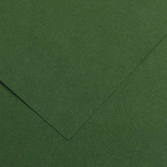 Χαρτόνι Canson Colorline 50x70 220gr Green Fir