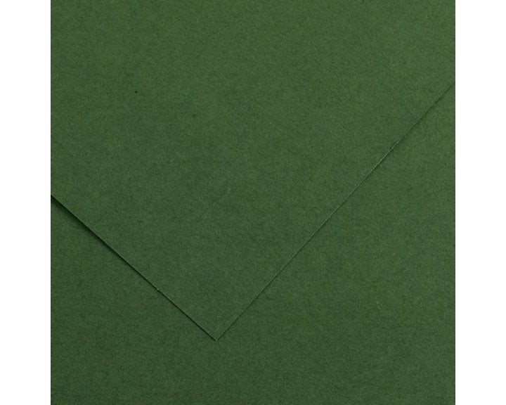 Χαρτόνι Canson Colorline 50x70 220gr Green Fir