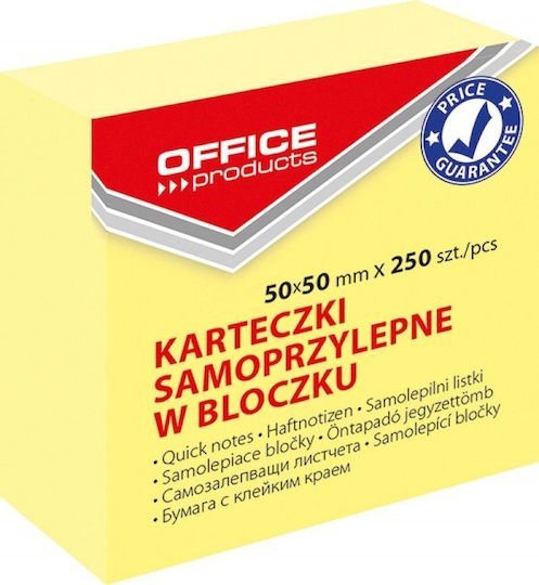 Κύβος Αυτοκόλητος Office 51x51mm 250φ.14048211-06