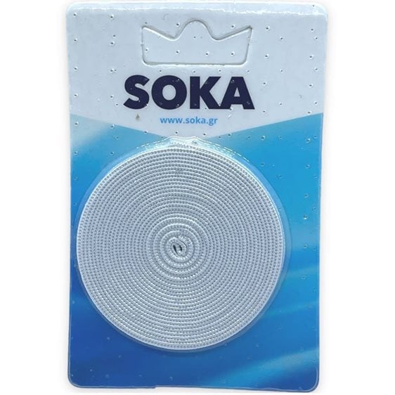 Λάστιχο Για Μάσκες Πλάκε 3M 6mm (Στενό)