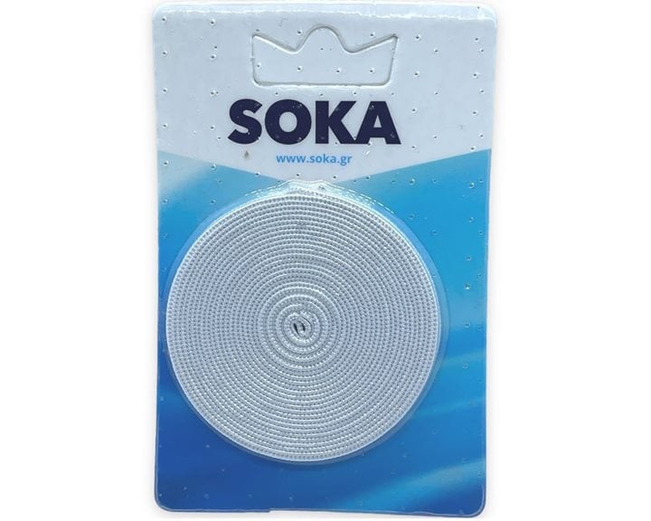 Λάστιχο Για Μάσκες Πλάκε 3M 6mm (Στενό)