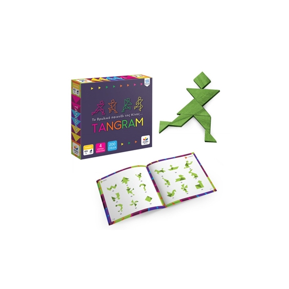 Επιτράπεζιο Παιχνίδι Tangram 100300