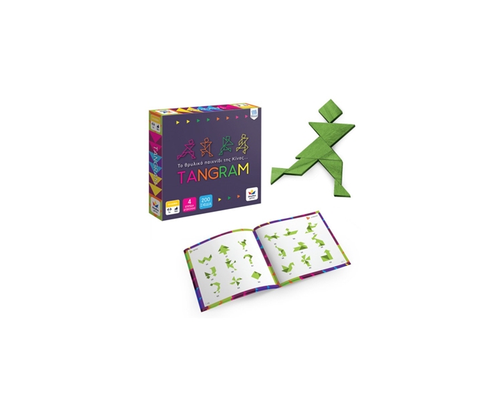 Επιτράπεζιο Παιχνίδι Tangram 100300