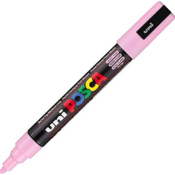 Μαρκαδόρος Uni Posca PC-5M L.Pink