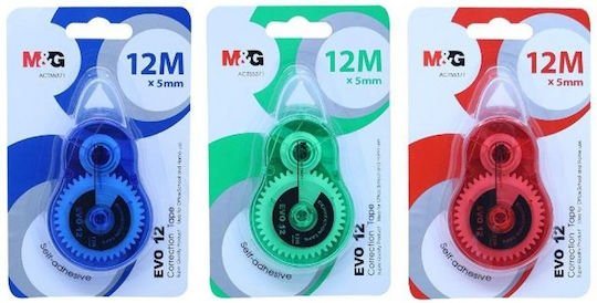 Διορθωτική Ταινία M&G Evo12   5mm x 12m ACT55371