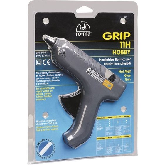 ΠΙΣΤΟΛΙ ΣΙΛΙΚΟΝΗΣ RO-MA  GRIP 11H 12mm