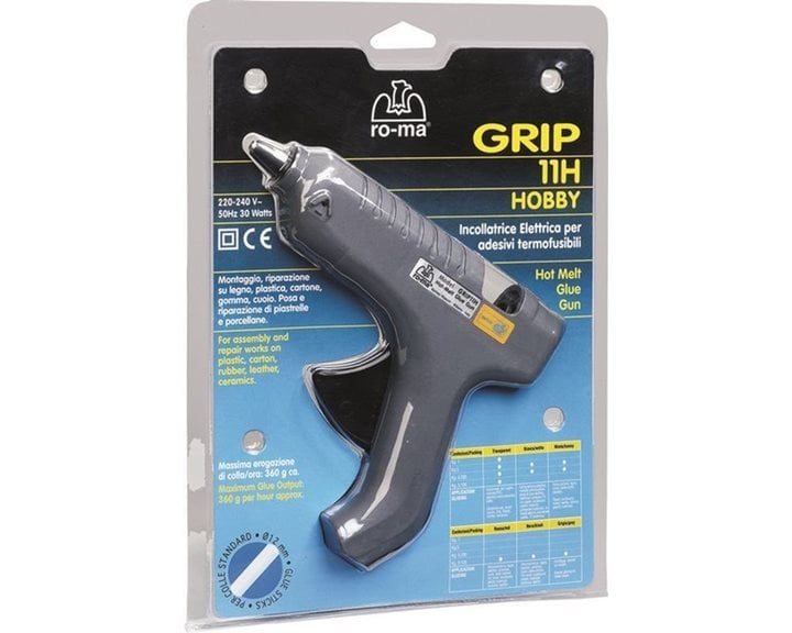 ΠΙΣΤΟΛΙ ΣΙΛΙΚΟΝΗΣ RO-MA  GRIP 11H 12mm