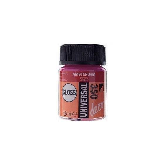 ΧΡΩΜΑ AMSTERDAM UNIVERSAL SATIN 16ML 300 RED