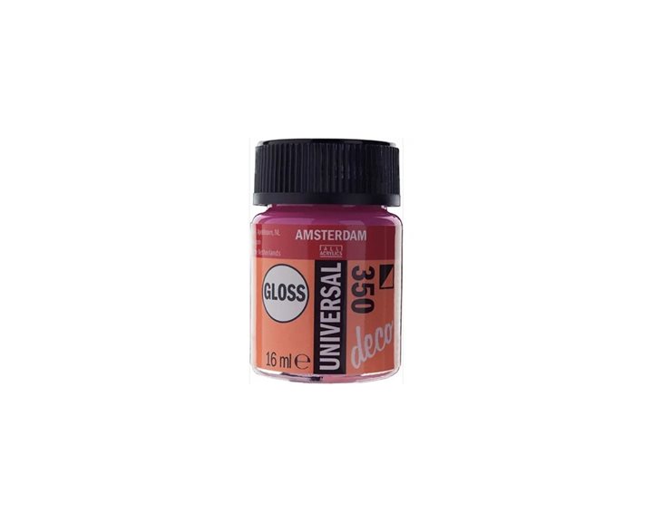 ΧΡΩΜΑ AMSTERDAM UNIVERSAL SATIN 16ML 300 RED