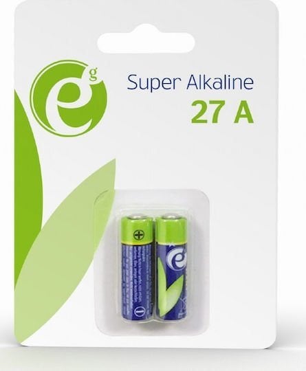 ENERGENIE ALKALINE 27A BATTERY 2-PACK