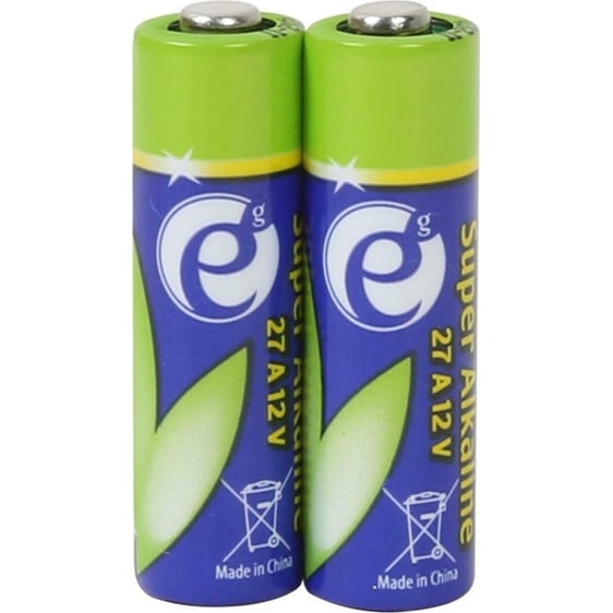 ENERGENIE ALKALINE 27A BATTERY 2-PACK